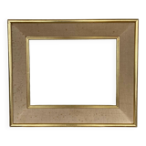 Frame in gilded wood and fabric 1950s/60s