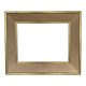 Frame in gilded wood and fabric 1950s/60s