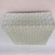 Mid-century milk glass flush mount or wall light, Czechoslovakia