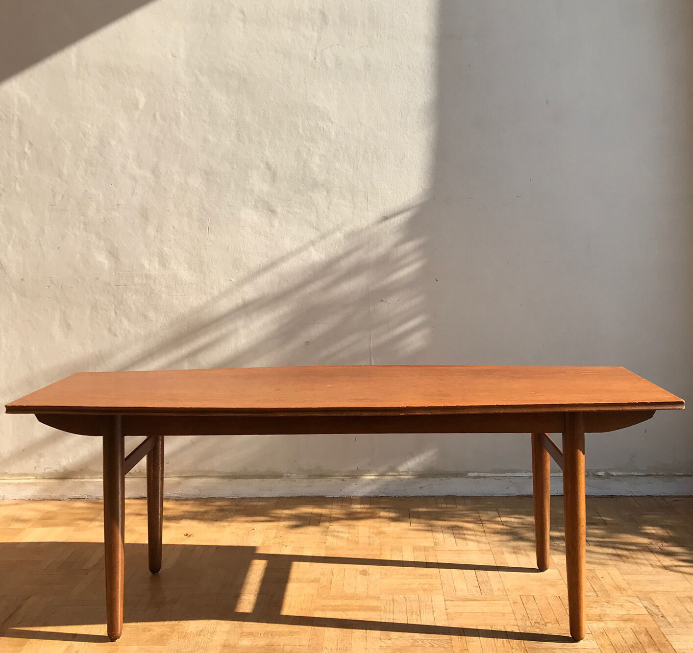 Teak coffee table - 1960