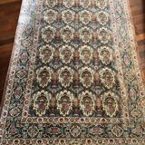 Tapis persan en soie 207x133cm