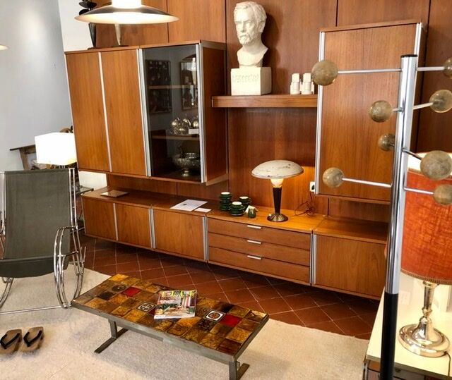Modular wall unit Georges Frydman