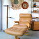 Lampadaire bois 1960