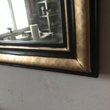 Napoleon III mirror 77 x 57 cm