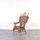 American Victorian Wicker Armchair from Heywood-Wakefield, 1910s.