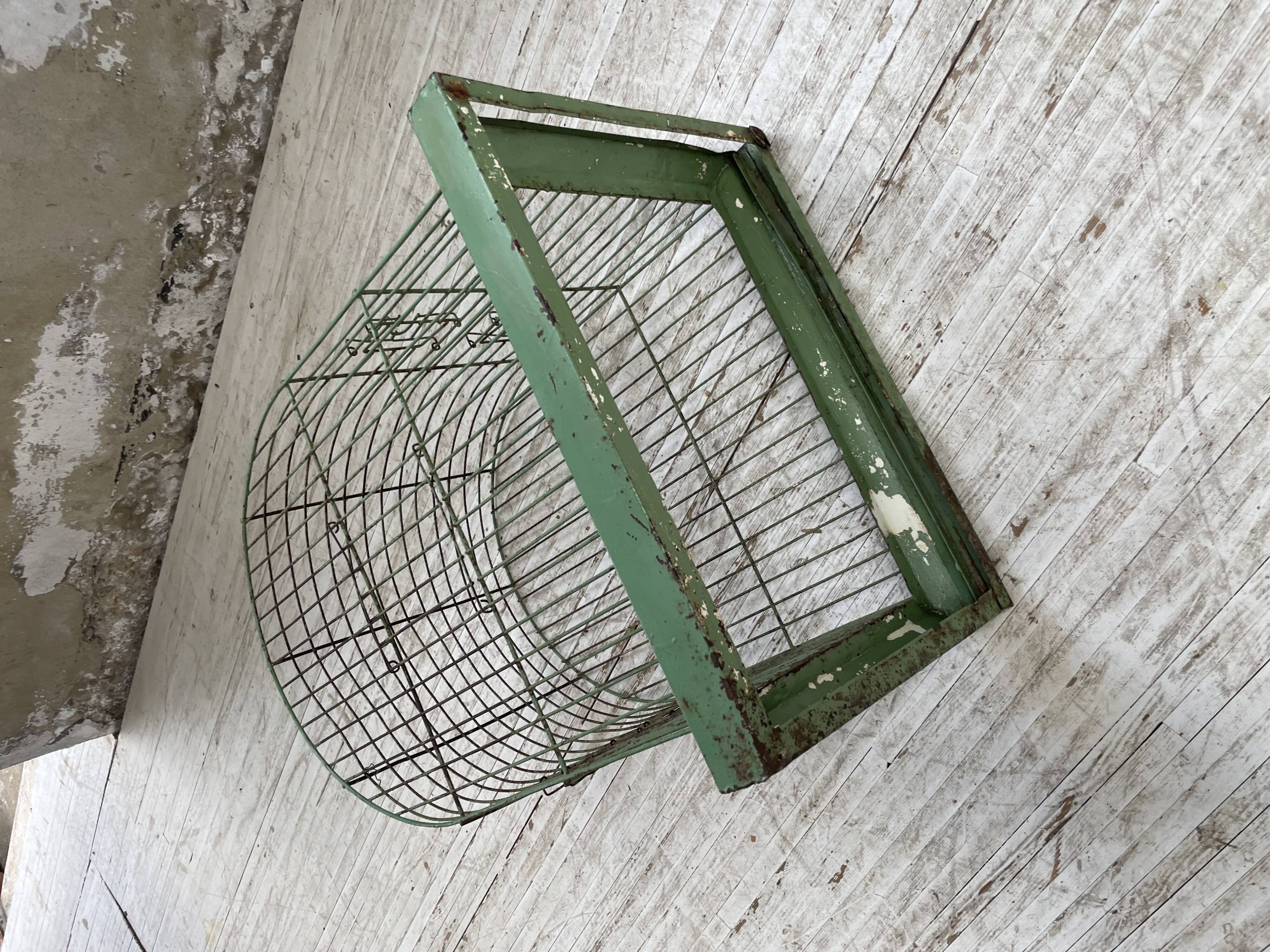 Decorative metal cage