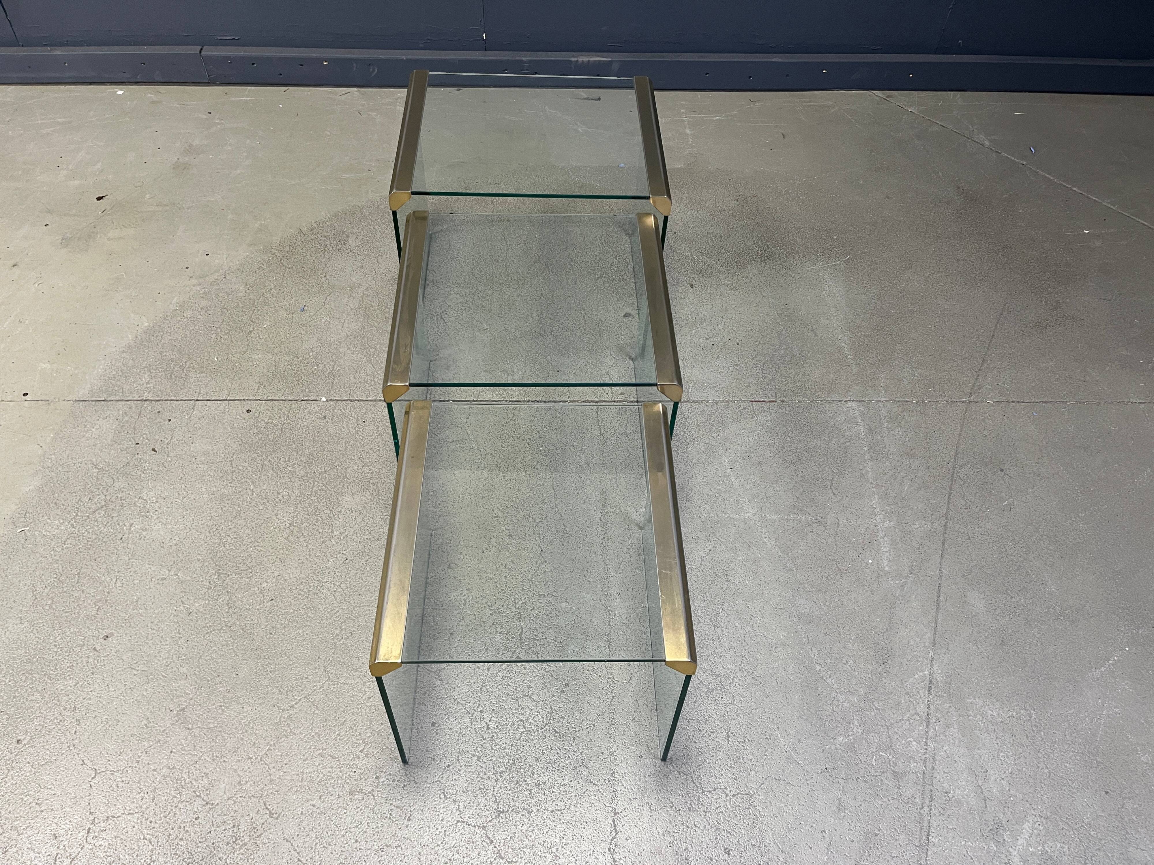 T35 nesting tables from Galotti & Radice, 1975, set of 3