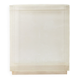 Minimalist chest of drawers from the 1980s, acrylic glass, unique piece