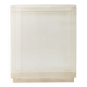 Minimalist chest of drawers from the 1980s, acrylic glass, unique piece