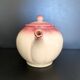 🍒 Magnificent Vintage Longwy Teapot - Cherry Decor - Handmade