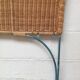 Rattan headboard