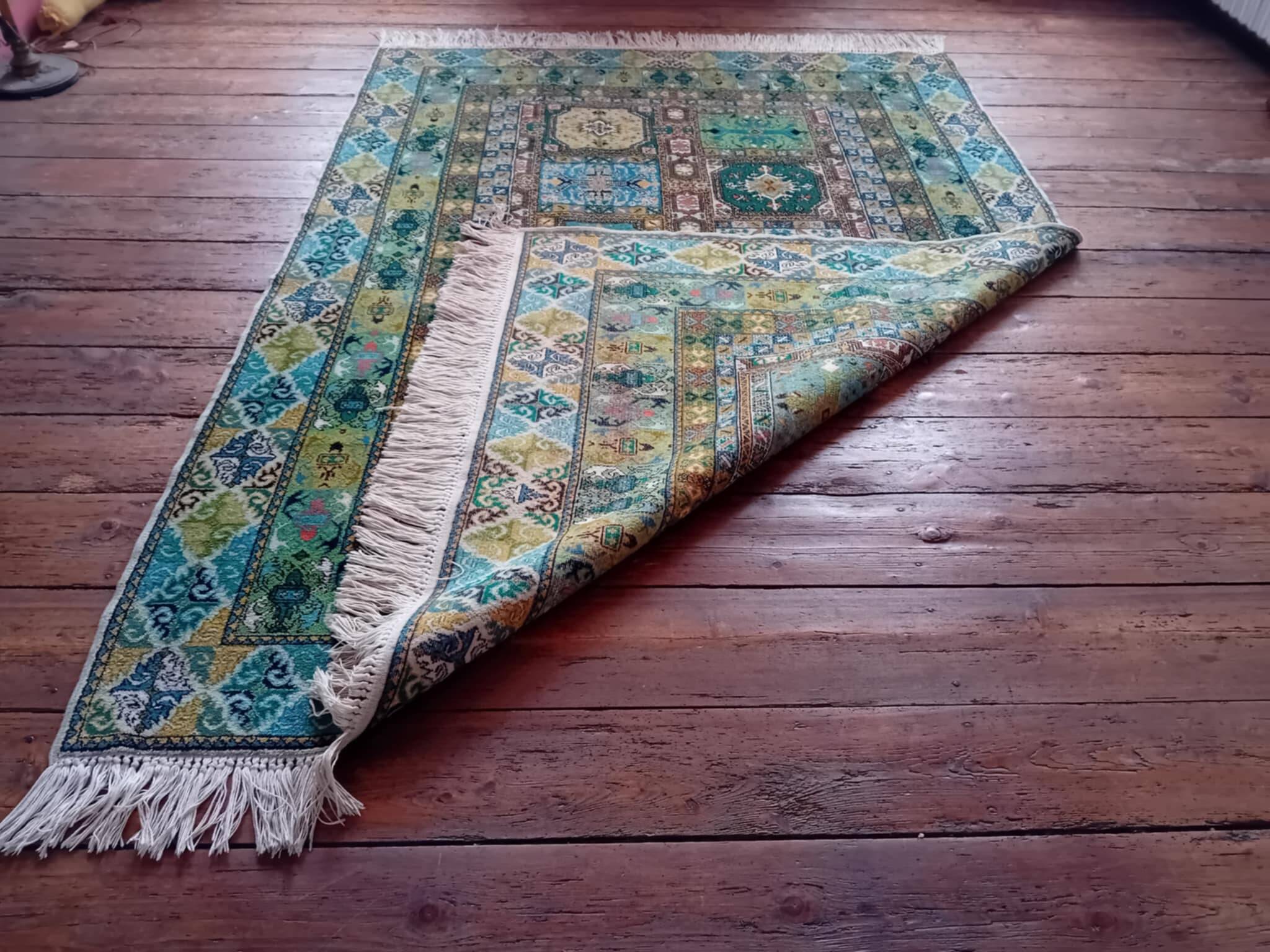 Handmade Berber Fez rug 240x173cm
