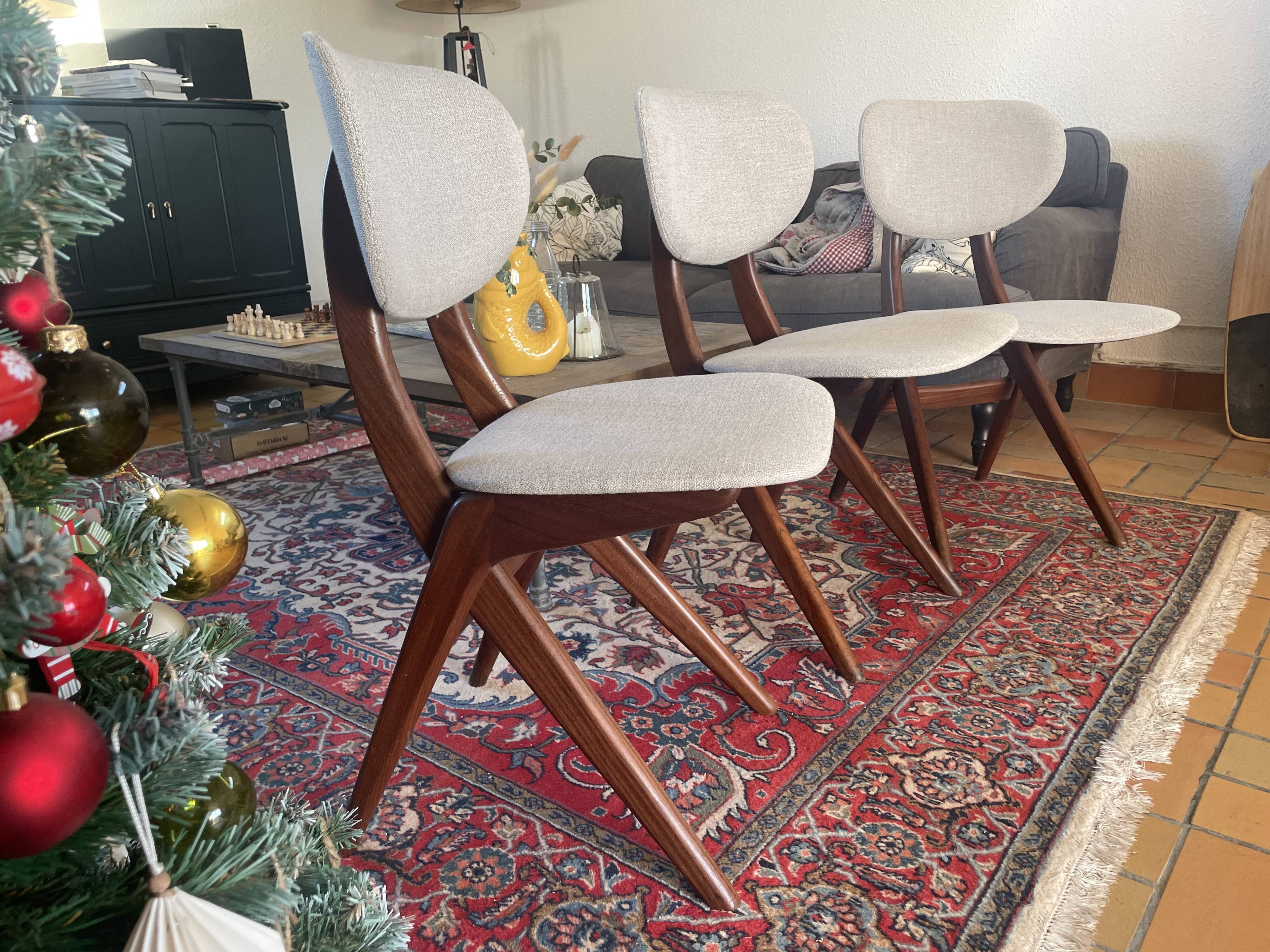Louis van Teefelen folding chair