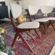 Louis van Teefelen folding chair