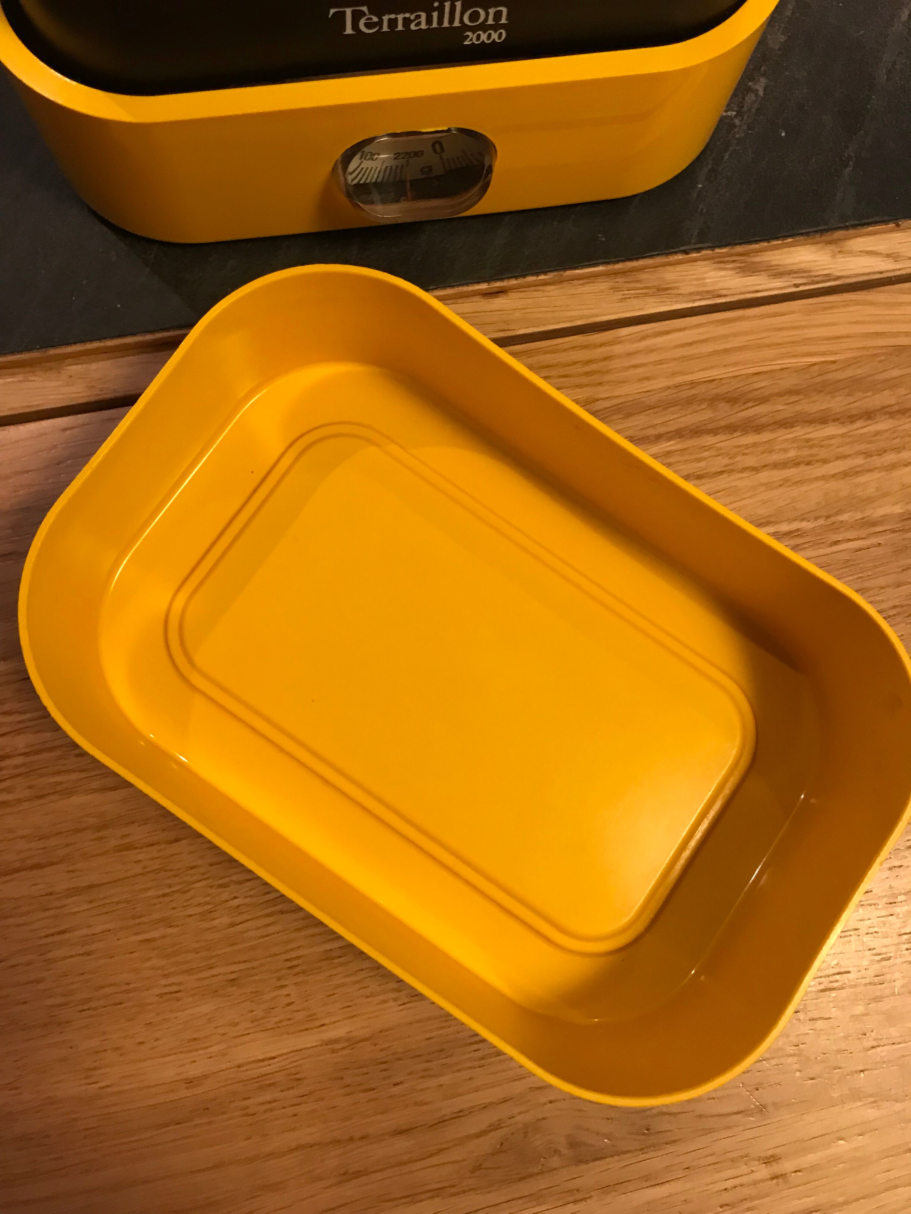 Balance Terraillon 2000 yellow orange