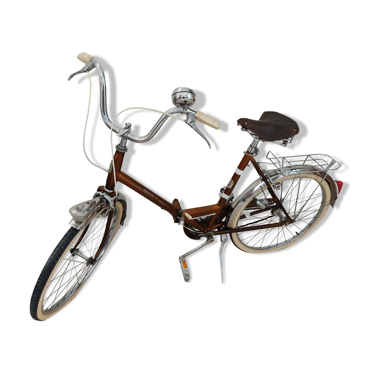 Vintage folding bike