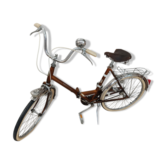 Vintage folding bike