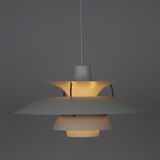 Danish vintage PH 5 pendant lamp by Poul Henningsen, Louis Poulsen, 1958
