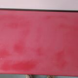 Vintage children's desk Baumann wood and formica 50s
