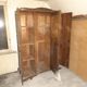 Solid oak wardrobe from the 1950s.