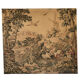 Tapestry decorated with waders, waterfront and greenery