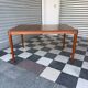 Table danoise en teck HW Klein pour Bramin
