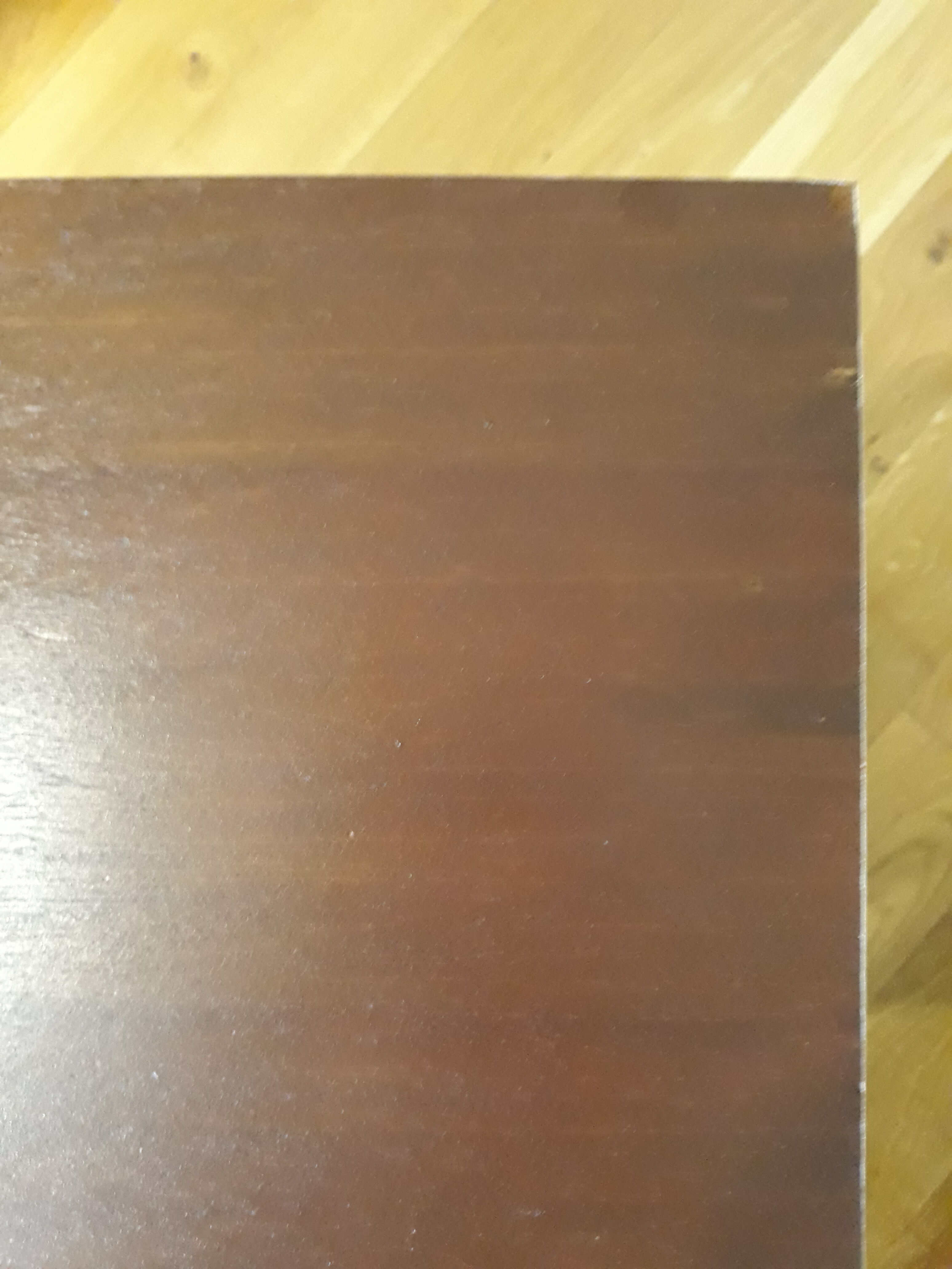 Modernist style console 50s or 60s