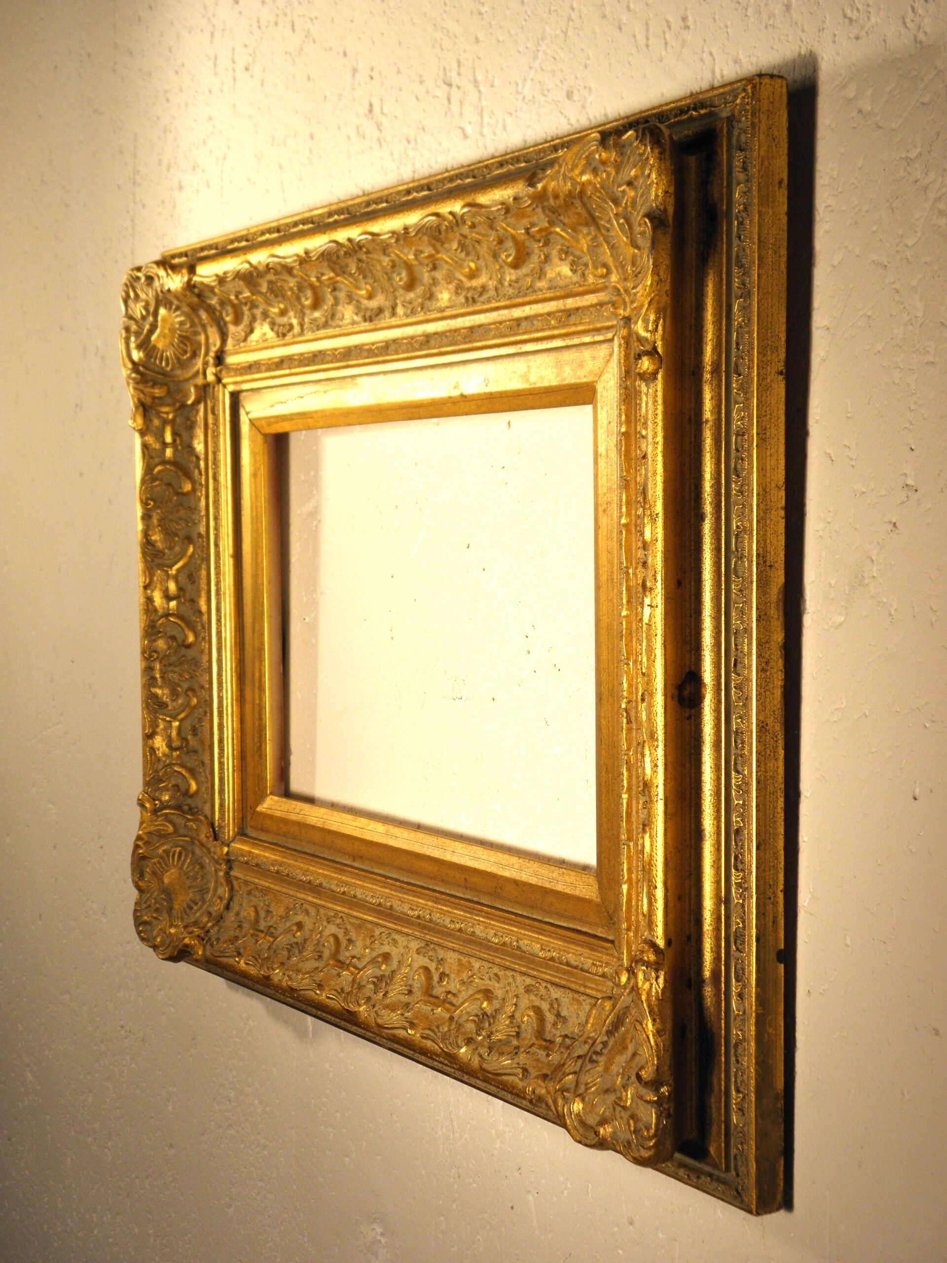 Cadre vieil or 50 x 40 cm