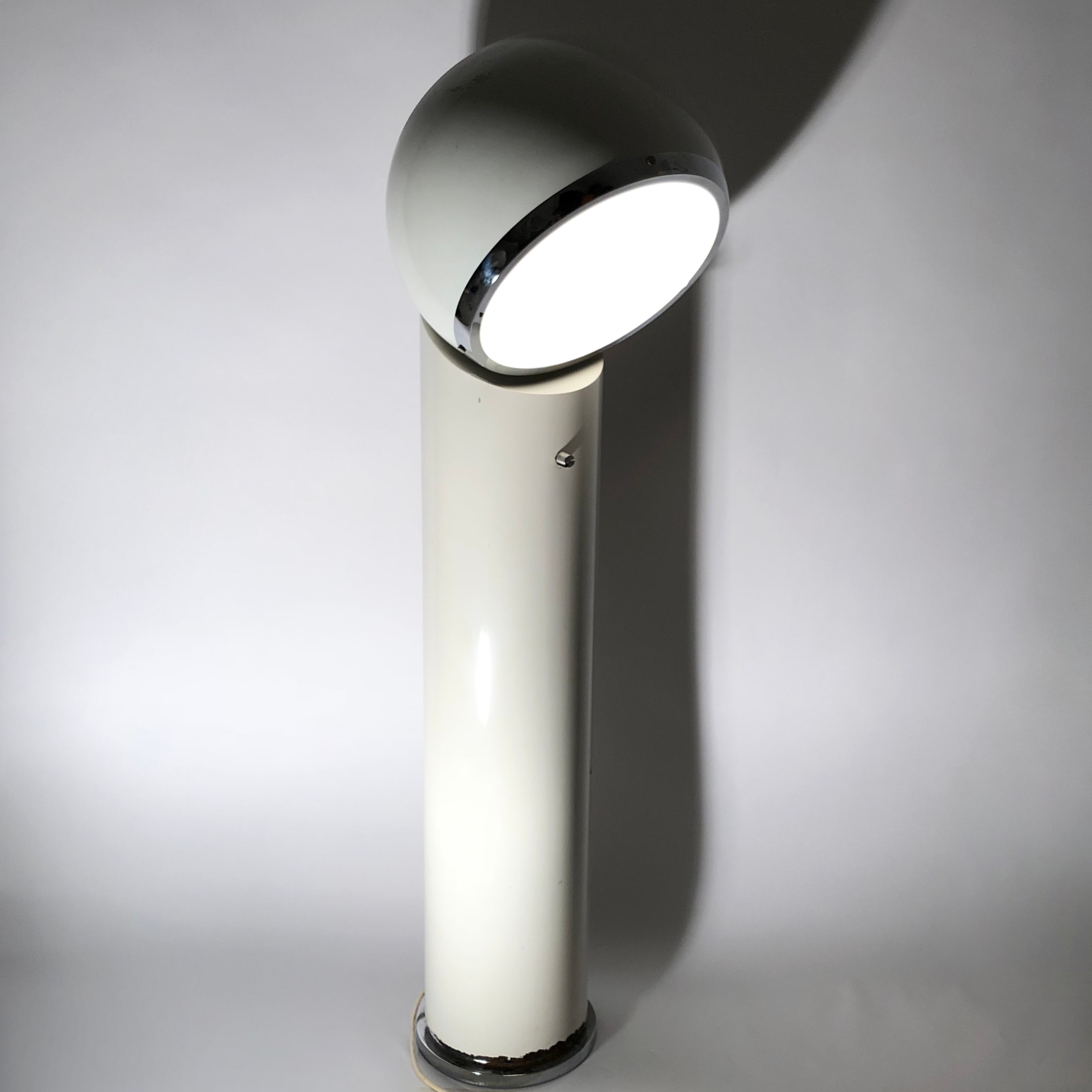 Floor lamp "Zeus" by Cini Boeri for Gavina