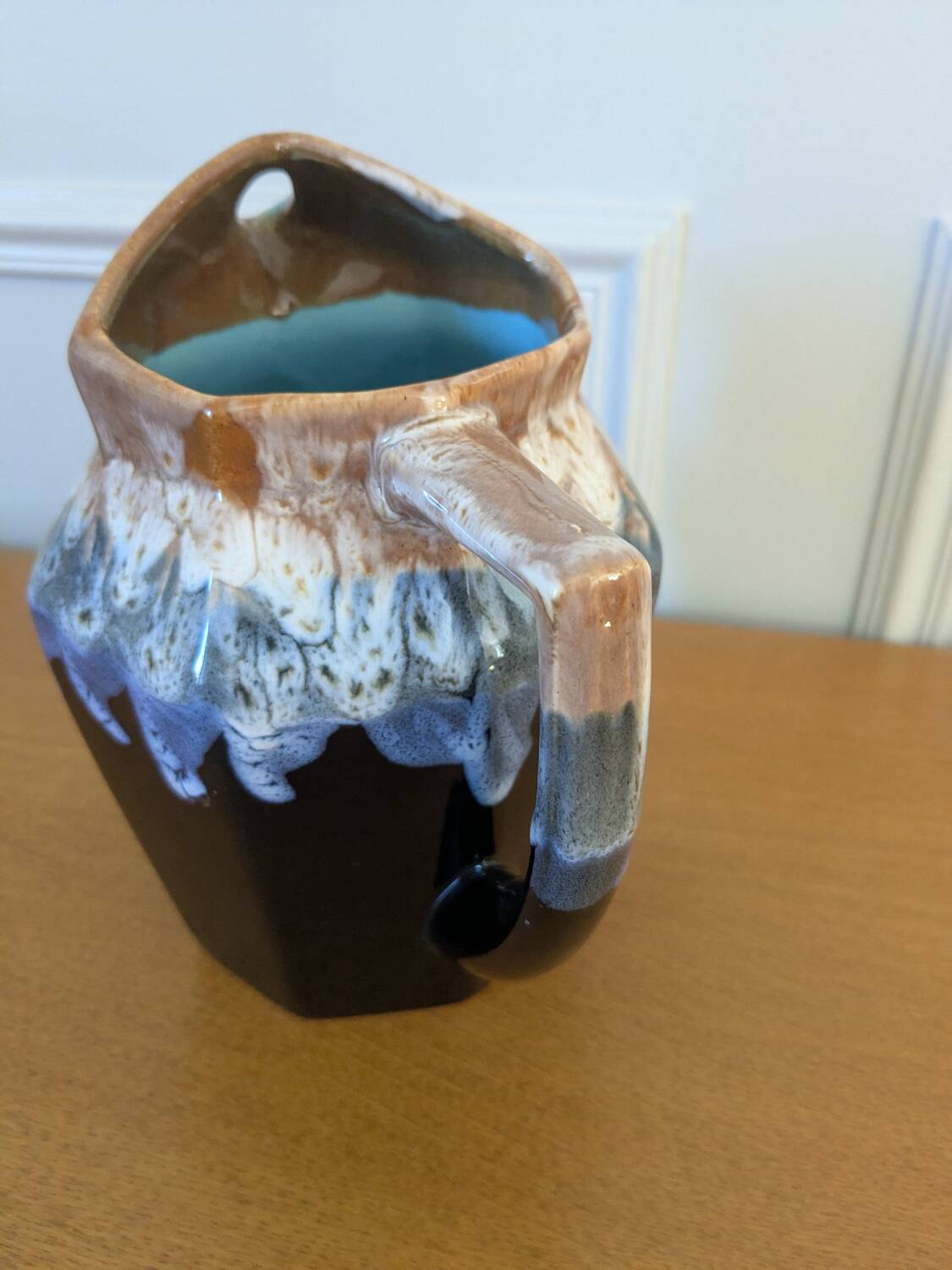 Vintage ceramic jug