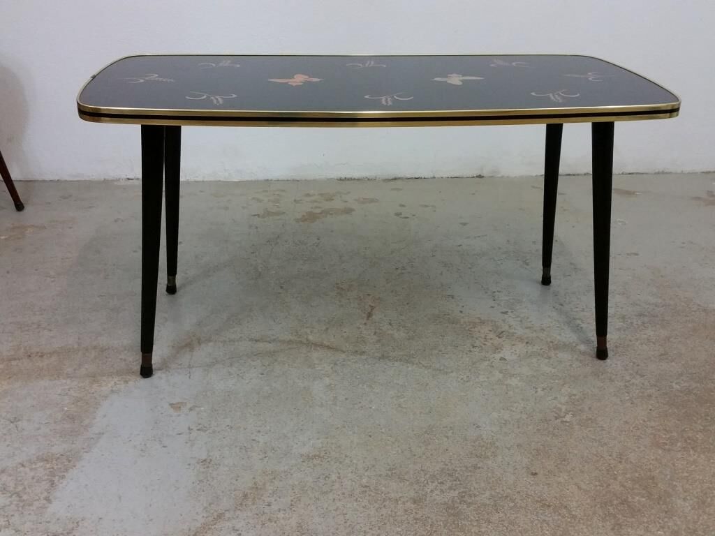Formica coffee table