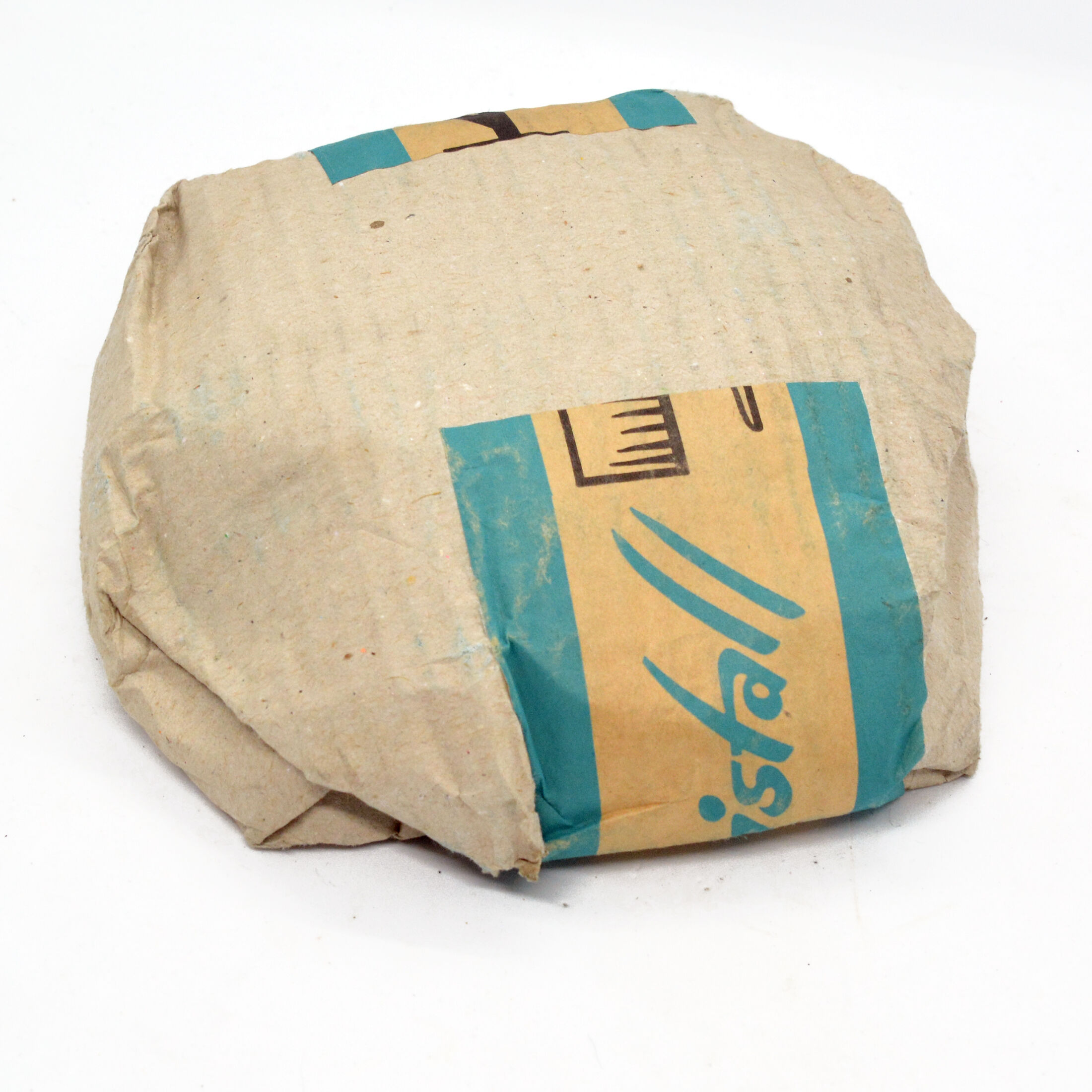 Kaspar Single Art glass ashtray, Germany 1970s