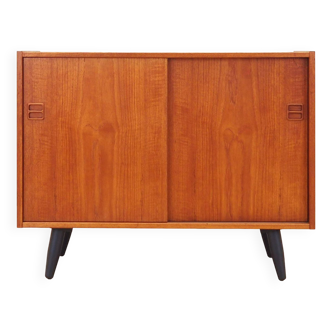 Teak cabinet, Danish design, 1970s, production: Denmark