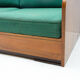 Mid century folding sofabed by Jindřich Halabala, 1950´s
