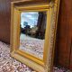 Antique Gold French mirror bathroom mirror with heating element
