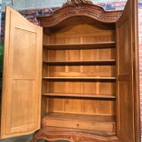 Two-door ice cabinet, louis XV style