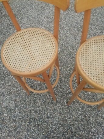 Pair of bar stools