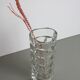 Vase Luminarc en verre transparent 70's