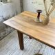 Walnut farmhouse table 2.10m from the 50s