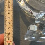 Paire de chandeliers Cristal de Vannes, collection « Le Chatel »