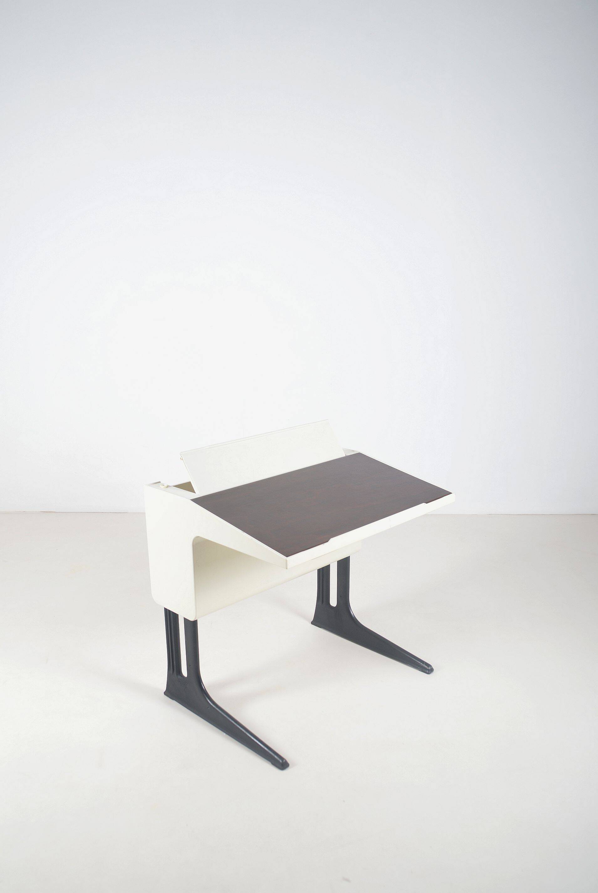 Adjustable desk designed by Luigi Colani for Flötotto, 1970s