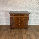 Old empire style chest of drawers