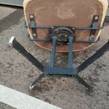 Pair of vintage antique armchairs