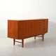 Buffet scandinave en teck, années 1950-60
