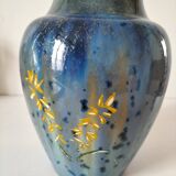 Pierrefonds Heraldic Faiencerie Vase