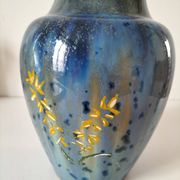 Vase Faiencerie Héraldique Pierrefonds