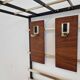 Mid-Century Rare Wall Coat Rack, Germany, 1970s
