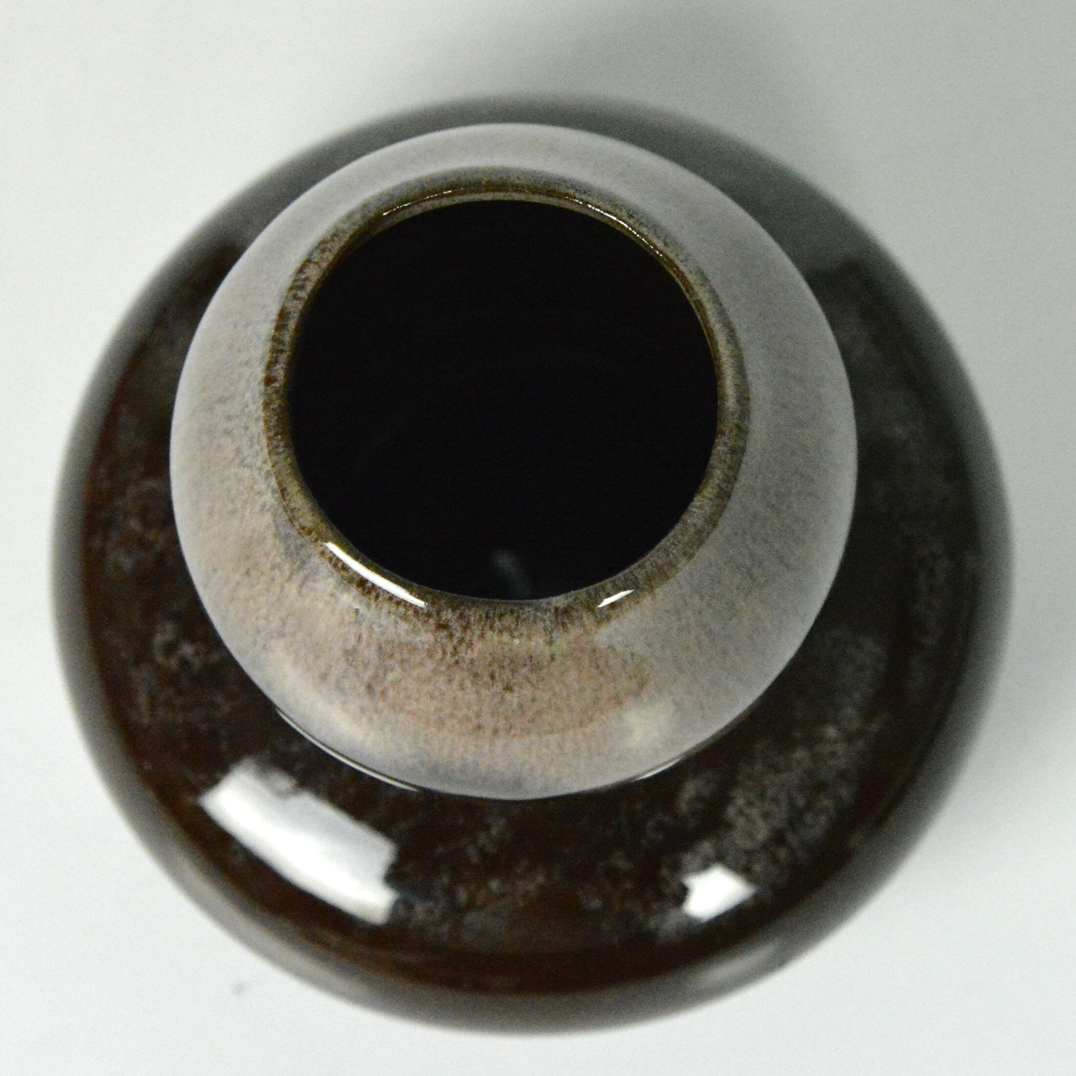 1960s modern Ceramic vase, Łysa Góra, Poland