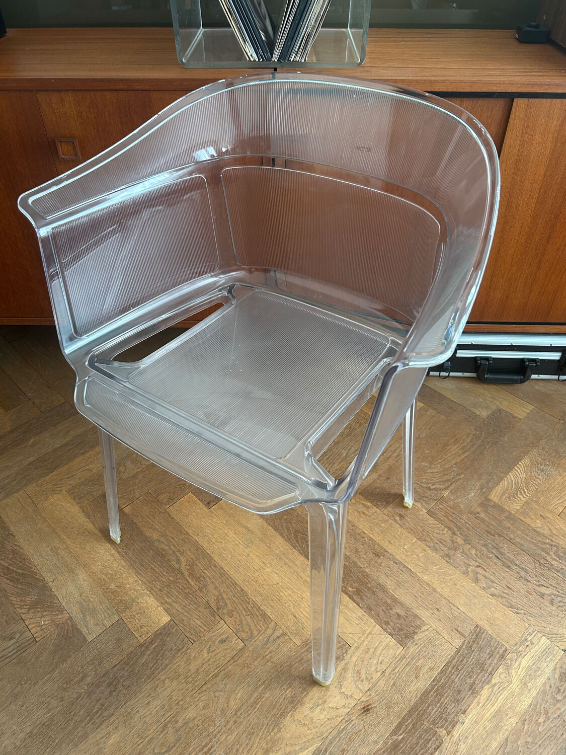 Plastic armchair "Papyrus" designed by Ronan and Erwan Bouroullec.