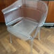 Plastic armchair "Papyrus" designed by Ronan and Erwan Bouroullec.